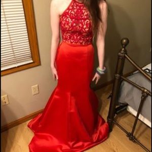 Size 00 Mori Lee prom dress